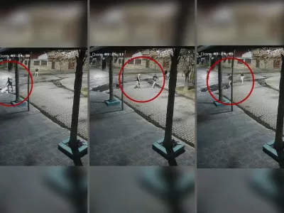 Violenta pelea en Berisso: hirieron al nieto del &ldquo;Pata&rdquo; Medina