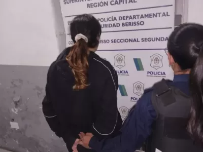 Se rob&oacute; un chocolate y fue aprehendida por la polic&iacute;a en Berisso