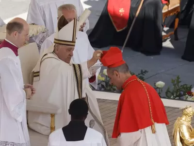 A días del conclave: Tucho Fernández cuestionó a quienes tergiversaron las palabras de Francisco