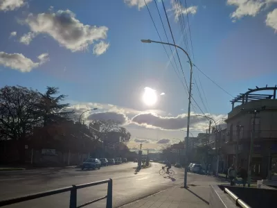 Después del clima fresco vuelve el calor agobiante a toda la región