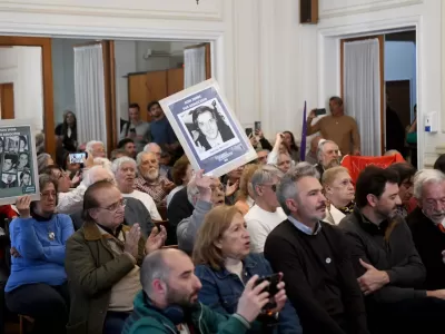 Condenaron a perpetua a 11 represores por delitos que fueron cometidos en La Plata