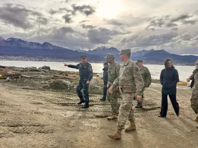 Polémica por el ingreso de tropas estadounidenses a Tierra del Fuego autorizado por DNU