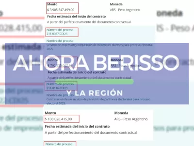 El desdoblamiento electoral de Kicillof, en provincia de Buenos Aires, costará más de 105 mil millones de pesos
