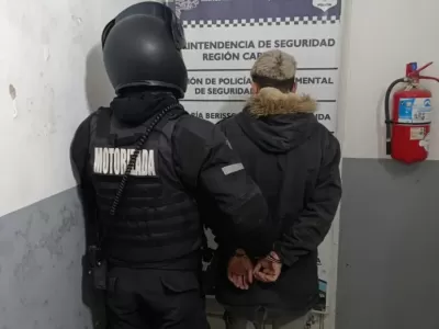 Recuperan en Berisso una moto robada hace casi 10 a&ntilde;os durante un control policial