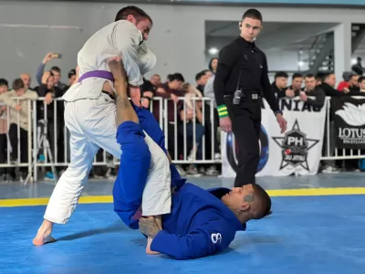 Deportes: Berisso fue epicentro del Circuito Nacional de Brazilian Jiu Jitsu