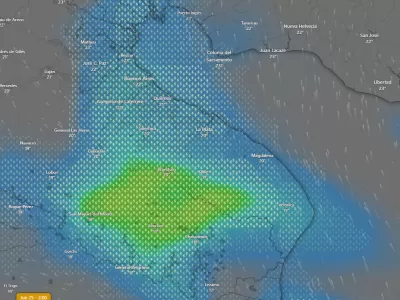 Nochebuena con chances de lluvia en Berisso y la regi&oacute;n: el pron&oacute;stico dio un giro inesperado