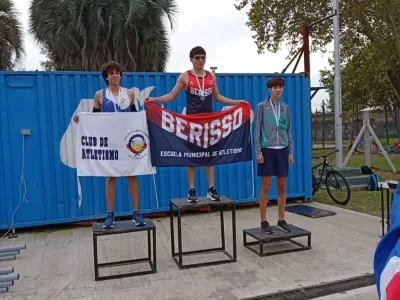 Atletas berissenses se destacaron en el Provincial U20 y sue&ntilde;an en grande