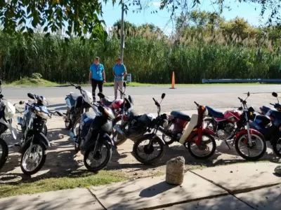 Este fin de semana se secuestraron 17 motos en Berisso