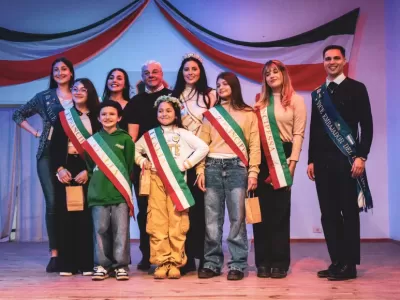 La Sociedad Italiana de Berisso eligió sus representantes infantiles para la Fiesta del Inmigrante