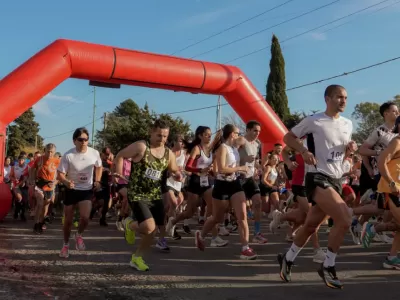 Cifra récord: más de 650 atletas en la 43° Carrera del Inmigrante
