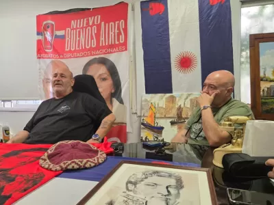 Santiago Cúneo convocó a trabajadores y vecinos en Vicente López con un mensaje de unidad nacional