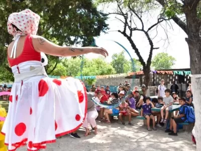 Quedaron inauguradas las escuelas abiertas en verano