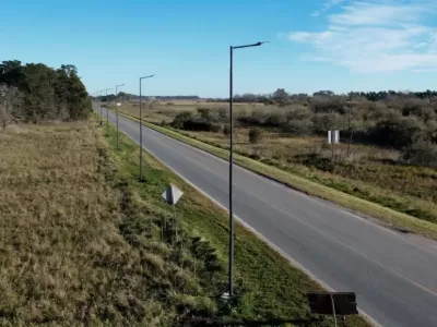 Obras de iluminación y semáforos para rutas clave del AMBA: Berisso y La Plata incluidos