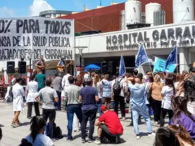 Tensión sin tregua en el Garrahan: el Gobierno volvió a ausentarse y no hay propuesta salarial
