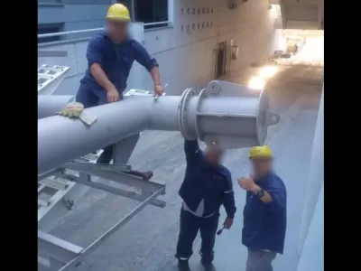 Tensi&oacute;n en Astillero R&iacute;o Santiago tras el rechazo a un acuerdo salarial y denuncias por irregularidades