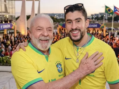 Bad Bunny cedi&oacute; los derechos de su m&uacute;sica para la campa&ntilde;a pol&iacute;tica de Lula da Silva
