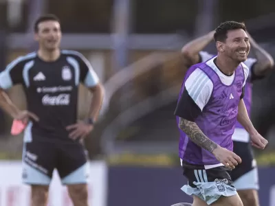 Scaloni confirm&oacute; la lista de Argentina para el Mundial 2026: Messi encabeza a los convocados