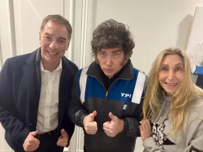 Giro de tim&oacute;n: Diego Santilli es el nuevo jefe de Gabinete