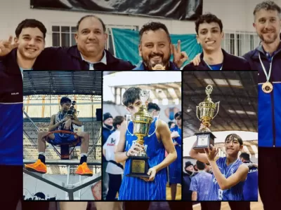 Orgullo local: tres berissenses campeones con la Selección de La Plata U13
