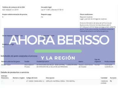 El gobernador Kicillof despilfarra 441 millones en cepillos de dientes, el doble de lo que salen en el mercado