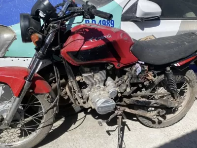 Operativo policial permiti&oacute; recuperar una moto con pedido de secuestro en Berisso