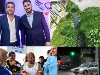 Elecciones a la vuelta de la esquina: entre slogans reciclados, promesas aguadas e inundaciones de siempre