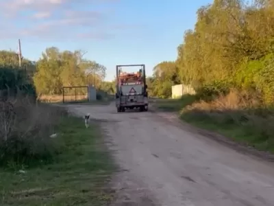 Denuncian un basural clandestino en el Barrio Industrial y alertan por el impacto ambiental