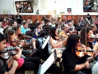 La Orquesta sinfónica de Berisso dará una nueva presentación en la Escuela de Arte