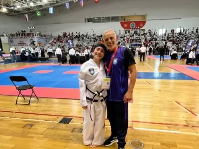 ¡Orgullo berissense! Constanza Córdoba, subcampeona mundial de Taekwon-Do ITF con solo 12 años