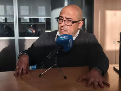 Federico Ruiz: “Aspiramos que haya una unidad para continuar este proyecto con Cristina y Axel”