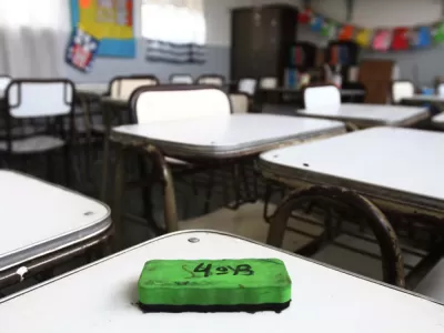 SUTEBA Multicolor activ&oacute; un paro docente que afectar&aacute; a las escuelas de la regi&oacute;n