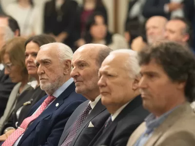 Rindieron tributo a los jueces que marcaron un antes y un después con las condenas a los represores