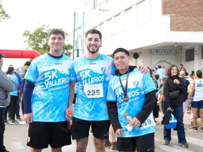Villa San Carlos celebr&oacute; sus 101 a&ntilde;os con una multitudinaria edici&oacute;n de los 5K Villeros