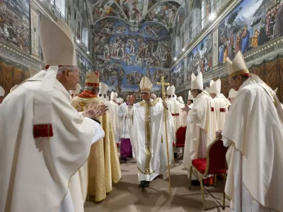 La misa de entronización del papa León XIV será el 18 de mayo en el Vaticano
