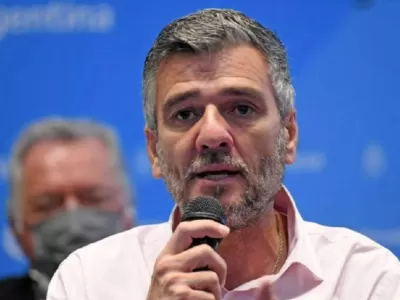 Juan Zabaleta encabezó un almuerzo patrio con vecinos de Hurlingham