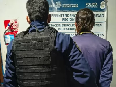 Detuvieron a un hombre en Berisso tras amenazar de muerte a su ex pareja