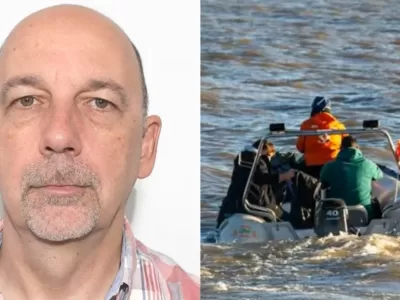 Hallaron el cuerpo de Carlos Kovach a 20 kil&oacute;metros de Punta Indio