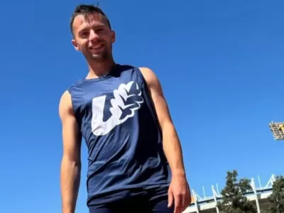El berissense Nelson Da Silva ganó la medalla de bronce en los Juegos Universitarios Cordobeses