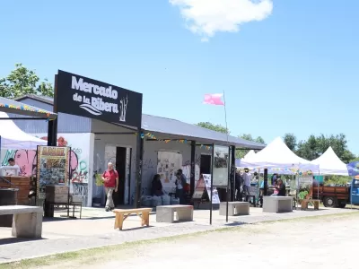 Habr&aacute; una nueva edici&oacute;n del Mercado de la Ribera en Berisso con entrada libre y gratuita