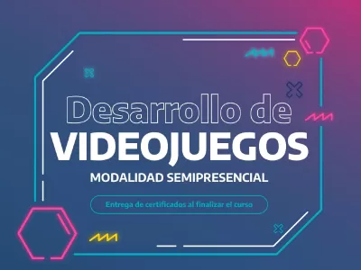 Nuevo curso gratuito de Desarrollo de Videojuegos en Berisso: inscripciones abiertas