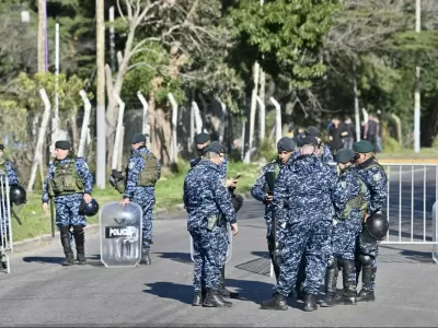 Despliegan operativo de seguridad por el concierto de BTS en La Plata: arrestan a un pr&oacute;fugo por homicidio en Ringuelet