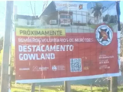 Mercedes: el presupuesto de medio millón de dólares para el nuevo cuartel no se tradujo en obras concretas