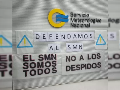 El Gobierno Nacional planea el despido de 240 empleados del SMN y advierten por el impacto en la prevenci&oacute;n clim&aacute;tica