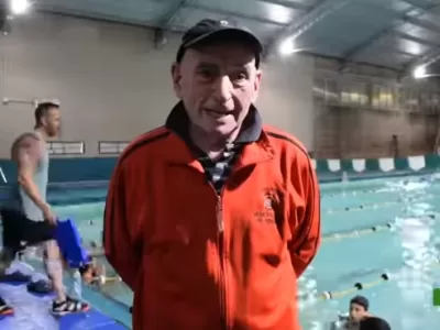 El natatorio del Hogar Social será renombrado en homenaje a Oscar Pagano