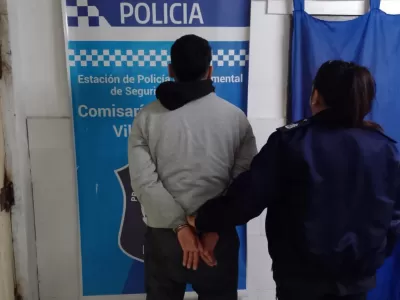 Un hombre fue aprehendido en Berisso por golpear a su pareja en un hecho de violencia de género