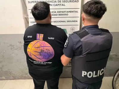 Así detuvieron a los dos acusados del choque en la avenida 66 que dejó a un menor de 11 años internado