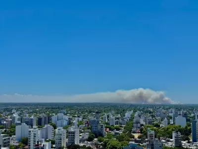 Nuevo incendio en la Reserva de Punta Lara: crece la preocupación por posibles ataques intencionales