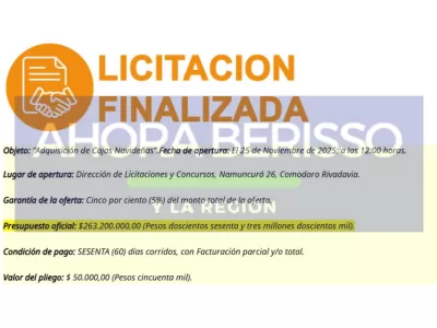 A trav&eacute;s de compras de fin de a&ntilde;o, intendentes autorizaron gastos que rozan los 300 millones