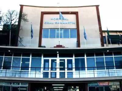 Hospital de La Plata sufre filtraciones pese a obras recientes