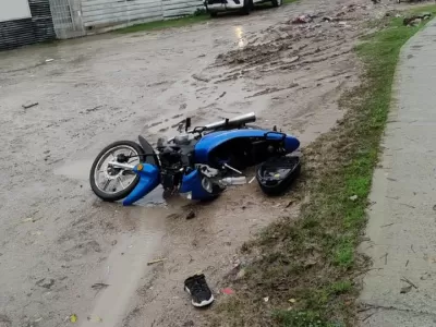 En medio del temporal: detuvieron a dos sujetos por cometer tres robos en Berisso
